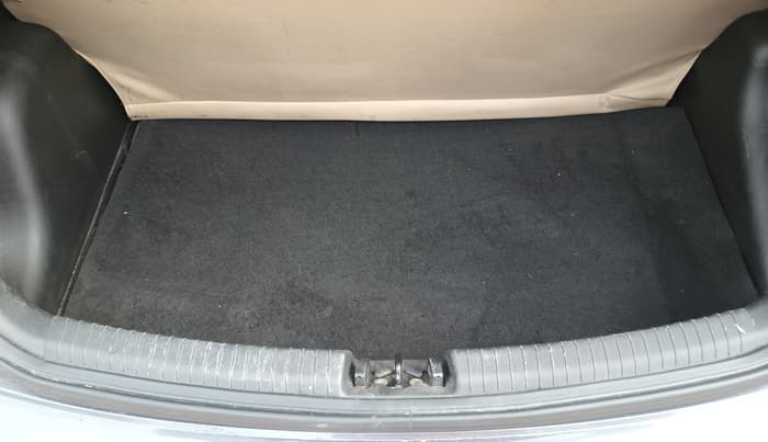 2014 Hyundai Grand i10 ASTA 1.2 KAPPA VTVT, Petrol, Manual, 46,160 km, Boot Inside