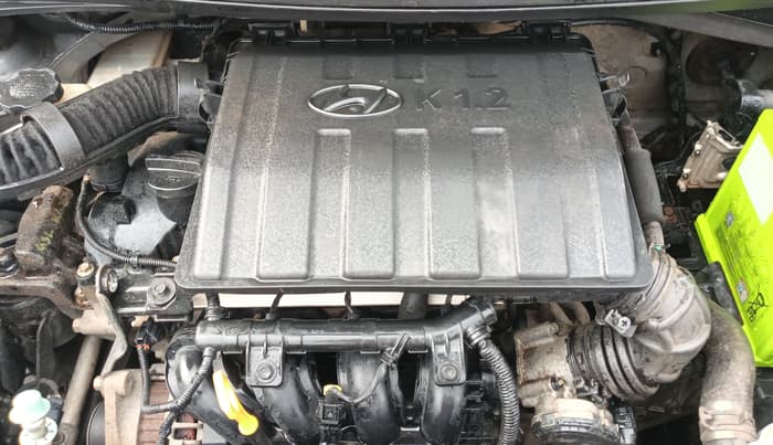 2014 Hyundai Grand i10 ASTA 1.2 KAPPA VTVT, Petrol, Manual, 46,160 km, Engine View