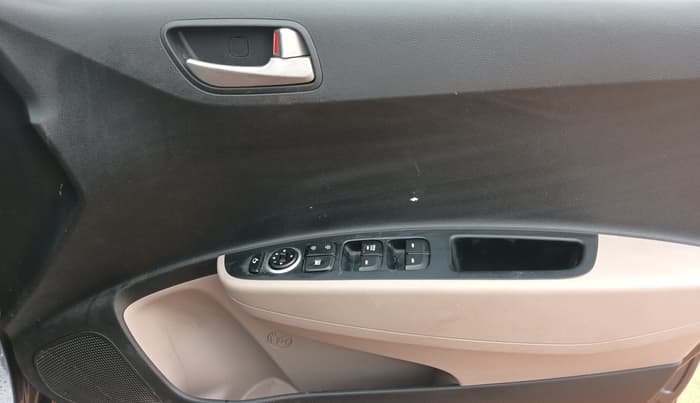 2014 Hyundai Grand i10 ASTA 1.2 KAPPA VTVT, Petrol, Manual, 46,160 km, Driver Side Door Panels Control