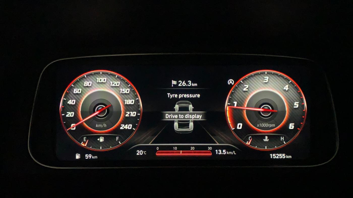 2023 Hyundai ALCAZAR 1.5 SIGNATURE MT 6STR, Diesel, Manual, 15,255 km, Odometer Image
