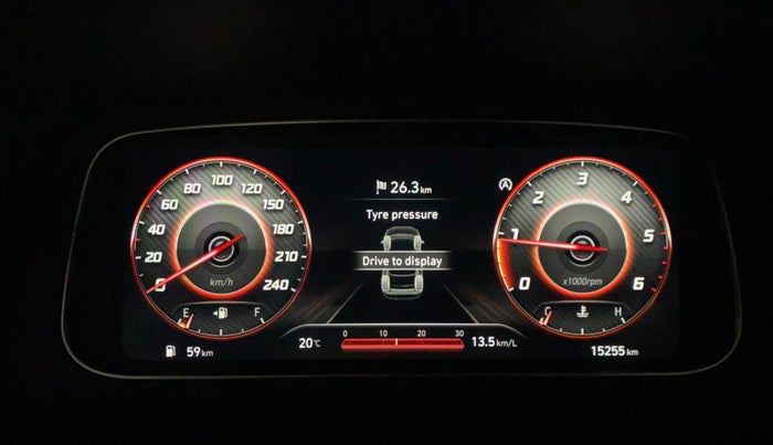 2023 Hyundai ALCAZAR 1.5 SIGNATURE MT 6STR, Diesel, Manual, 15,255 km, Odometer Image