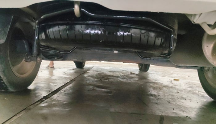 2021 Maruti Ertiga ZXI SHVS, Petrol, Manual, 61,245 km, Spare Tyre