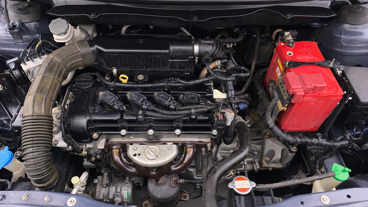 2019 Maruti Ciaz ZETA 1.5 SHVS MT PETROL, Petrol, Manual, 47,102 km, Engine View