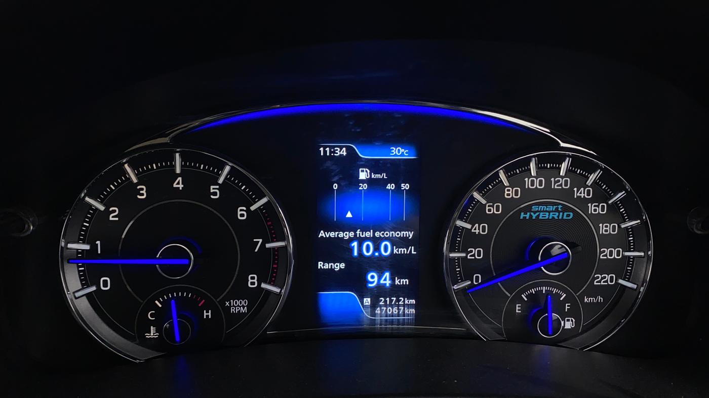 2019 Maruti Ciaz ZETA 1.5 SHVS MT PETROL, Petrol, Manual, 47,102 km, Odometer Image