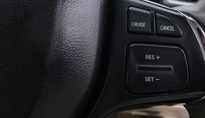 2019 Maruti Ciaz ZETA 1.5 SHVS MT PETROL, Petrol, Manual, 47,063 km, Adaptive Cruise Control