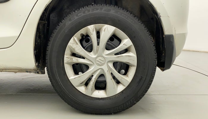 2012 Maruti Swift VXI, Petrol, Manual, 97,310 km, Left Rear Wheel