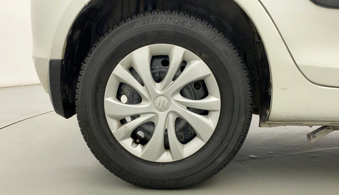 2012 Maruti Swift VXI, Petrol, Manual, 97,310 km, Right Rear Wheel