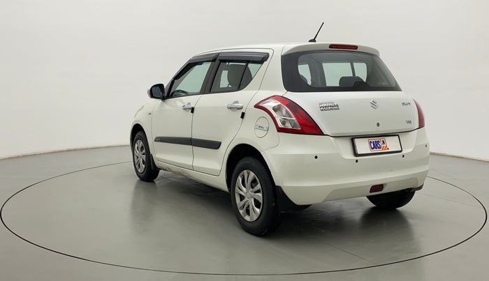 2012 Maruti Swift VXI, Petrol, Manual, 97,310 km, Left Back Diagonal