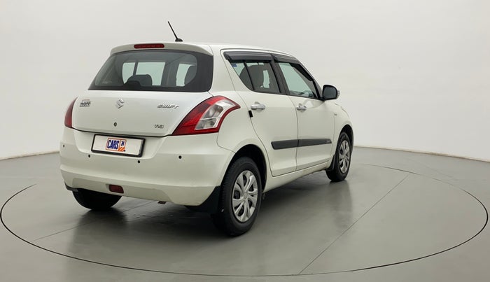 2012 Maruti Swift VXI, Petrol, Manual, 97,310 km, Right Back Diagonal