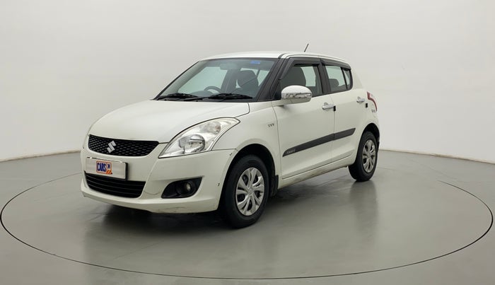 2012 Maruti Swift VXI, Petrol, Manual, 97,310 km, Left Front Diagonal