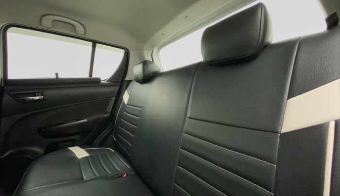 2012 Maruti Swift VXI, Petrol, Manual, 97,310 km, Right Side Rear Door Cabin