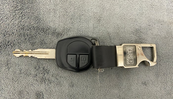 2012 Maruti Swift VXI, Petrol, Manual, 97,310 km, Key Close Up