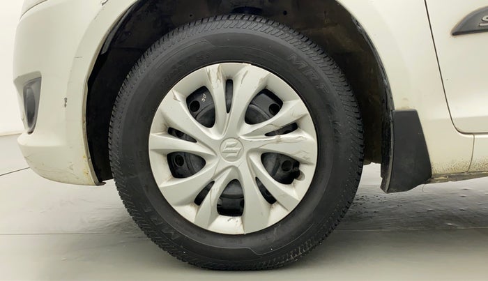 2012 Maruti Swift VXI, Petrol, Manual, 97,310 km, Left Front Wheel