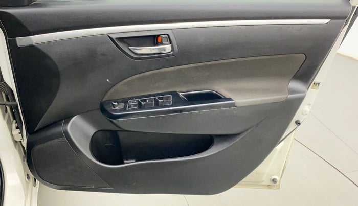 2012 Maruti Swift VXI, Petrol, Manual, 97,310 km, Driver Side Door Panels Control