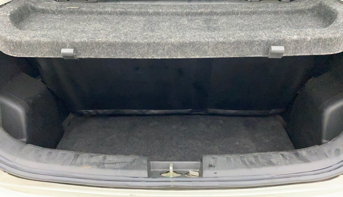 2012 Maruti Swift VXI, Petrol, Manual, 97,310 km, Boot Inside