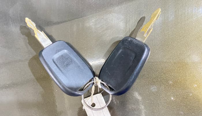 2016 Renault Kwid RXL, Petrol, Manual, 44,103 km, Key Close Up