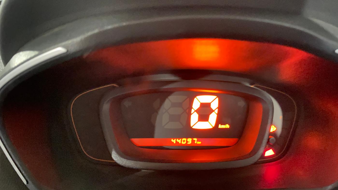 2016 Renault Kwid RXL, Petrol, Manual, 44,103 km, Odometer Image