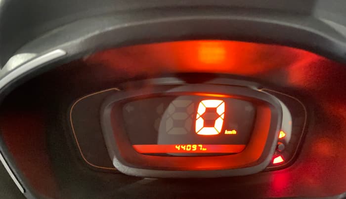 2016 Renault Kwid RXL, Petrol, Manual, 44,103 km, Odometer Image