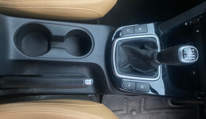 2023 KIA SELTOS HTX PLUS 1.5 IMT DIESEL, Diesel, Manual, 8,145 km, Gear Lever