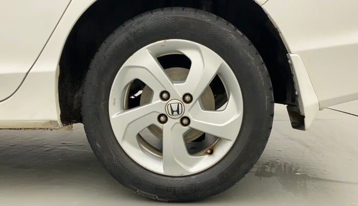 2014 Honda City 1.5L I-VTEC V MT, Petrol, Manual, 85,477 km, Left Rear Wheel