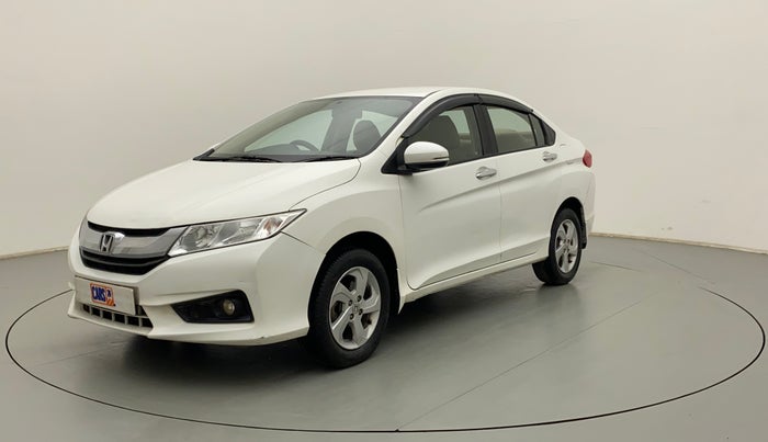2014 Honda City 1.5L I-VTEC V MT, Petrol, Manual, 85,477 km, Left Front Diagonal