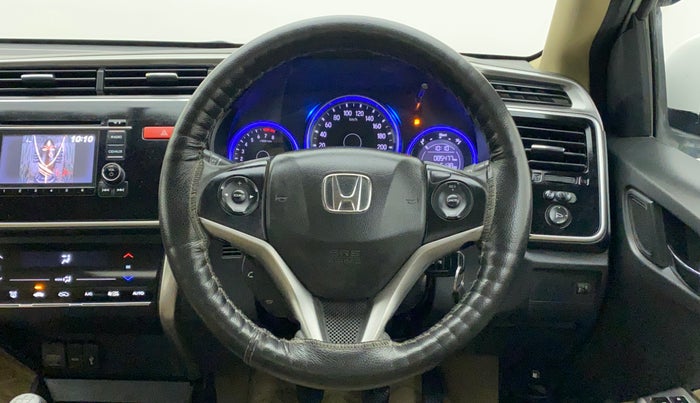 2014 Honda City 1.5L I-VTEC V MT, Petrol, Manual, 85,477 km, Steering Wheel Close Up