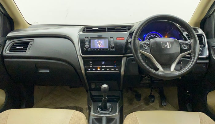 2014 Honda City 1.5L I-VTEC V MT, Petrol, Manual, 85,477 km, Dashboard