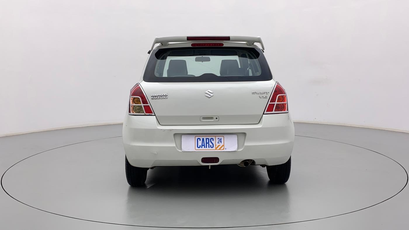 2011 Maruti Swift VXI, Petrol, Manual, 82,574 km, Back/Rear