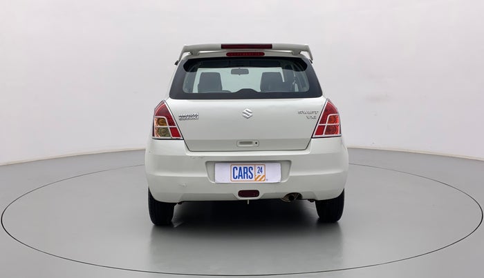 2011 Maruti Swift VXI, Petrol, Manual, 82,574 km, Back/Rear