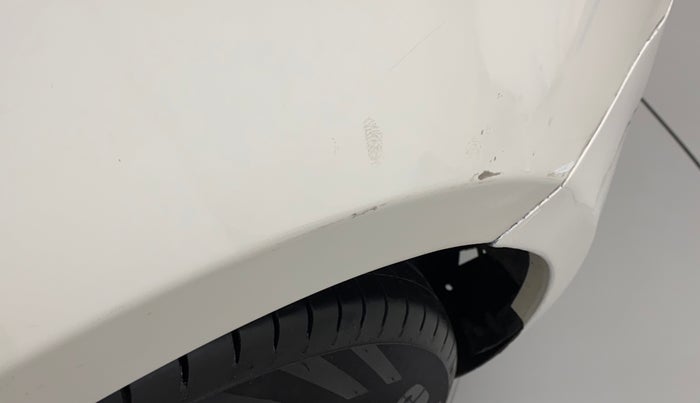 2011 Maruti Swift VXI, Petrol, Manual, 82,574 km, Right fender - Minor scratches
