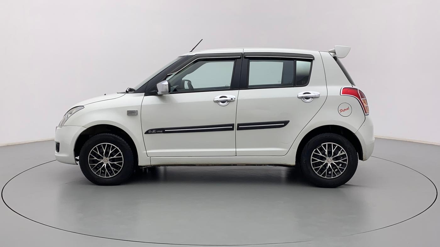 2011 Maruti Swift VXI, Petrol, Manual, 82,574 km, Left Side