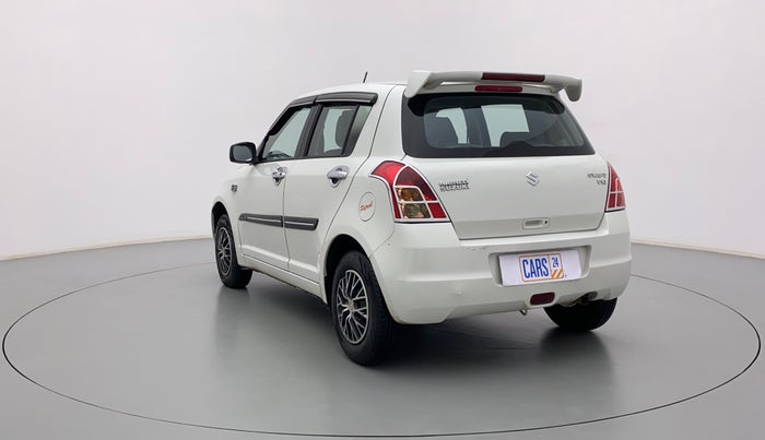 2011 Maruti Swift VXI, Petrol, Manual, 82,574 km, Left Back Diagonal