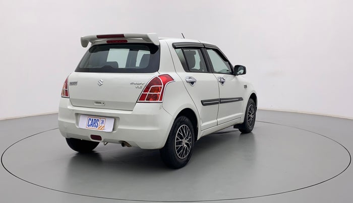 2011 Maruti Swift VXI, Petrol, Manual, 82,574 km, Right Back Diagonal