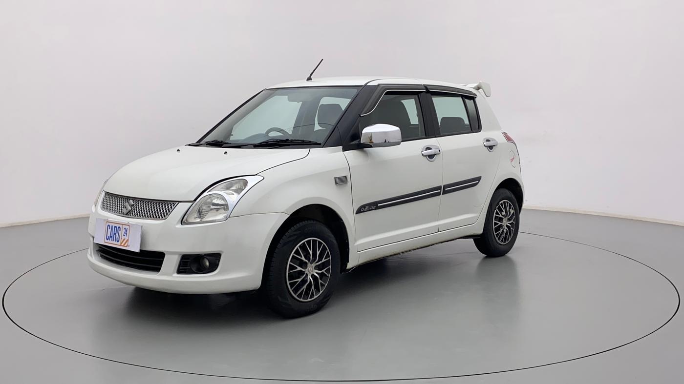 2011 Maruti Swift VXI, Petrol, Manual, 82,574 km, Left Front Diagonal