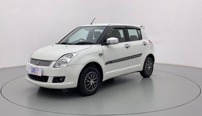 2011 Maruti Swift VXI, Petrol, Manual, 82,574 km, Left Front Diagonal