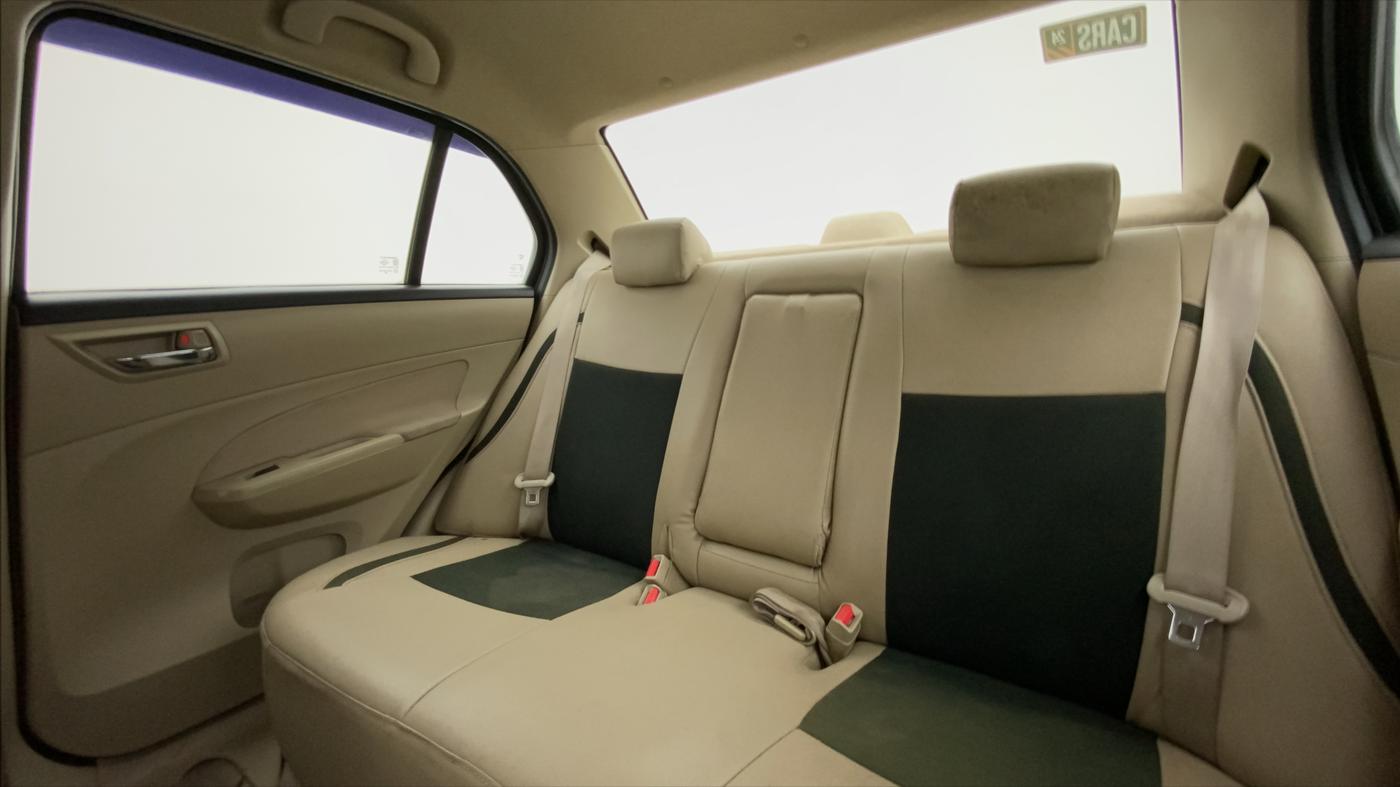 2014 Maruti Swift Dzire VXI, Petrol, Manual, 95,295 km, Right Side Rear Door Cabin