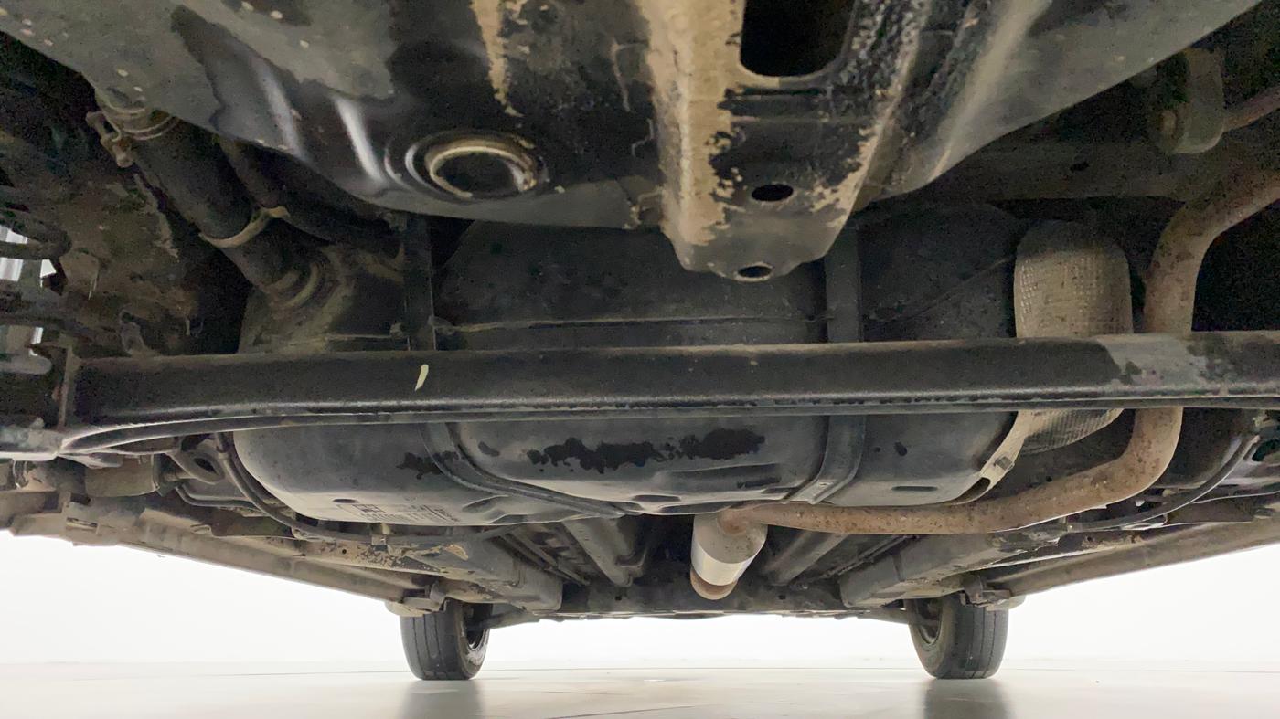 2014 Maruti Swift Dzire VXI, Petrol, Manual, 95,295 km, Rear Underbody