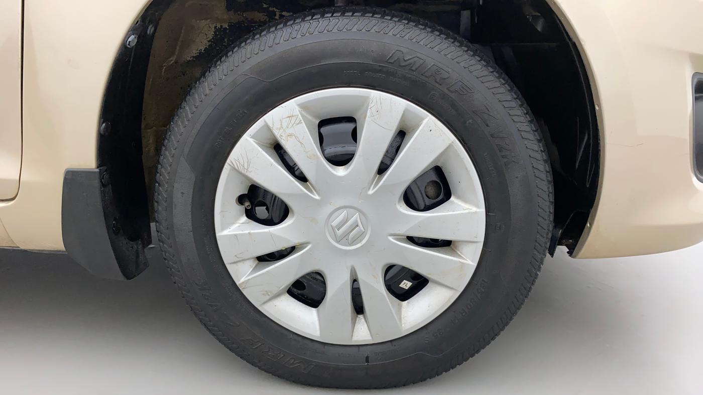 2014 Maruti Swift Dzire VXI, Petrol, Manual, 95,295 km, Right Front Wheel