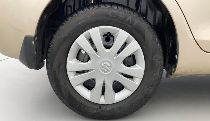2014 Maruti Swift Dzire VXI, Petrol, Manual, 95,295 km, Right Rear Wheel