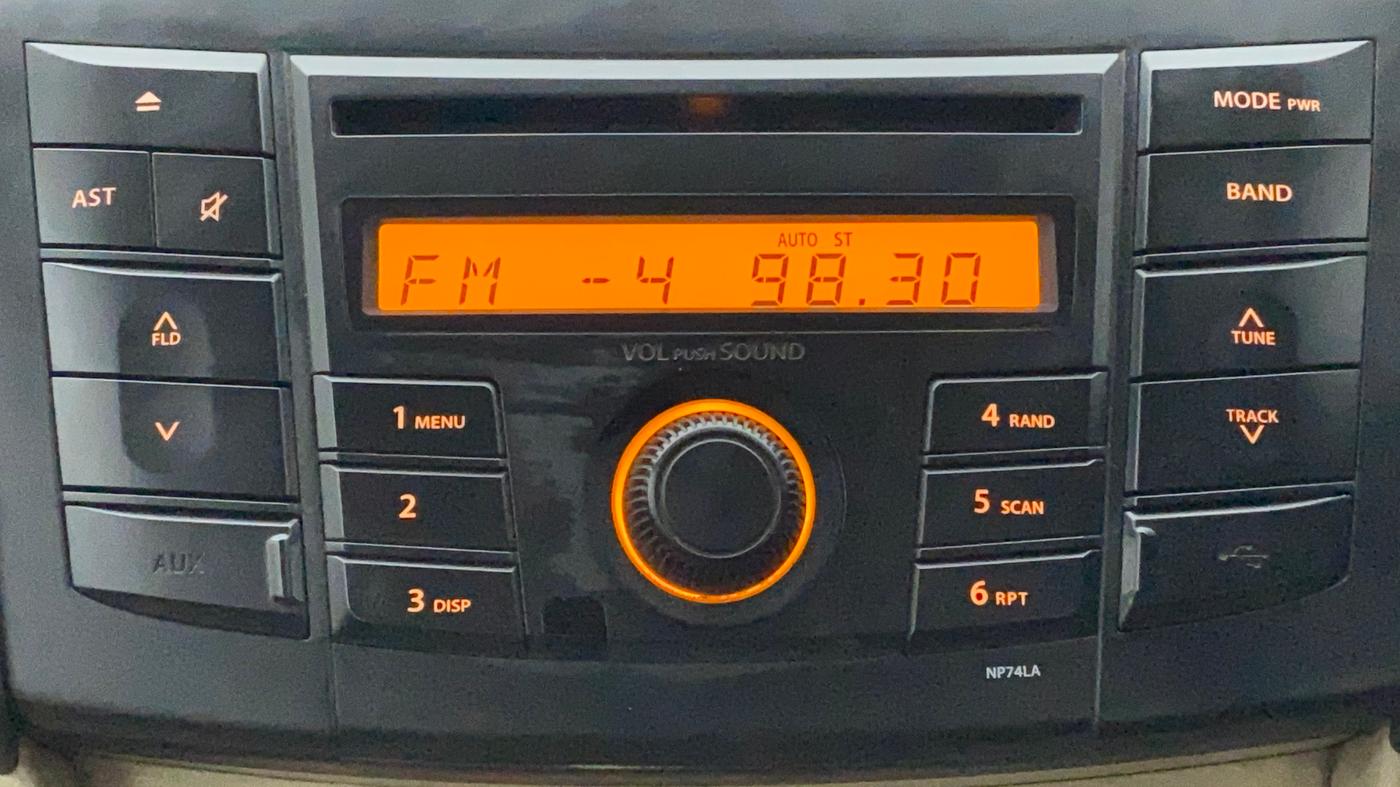 2014 Maruti Swift Dzire VXI, Petrol, Manual, 95,295 km, Infotainment System