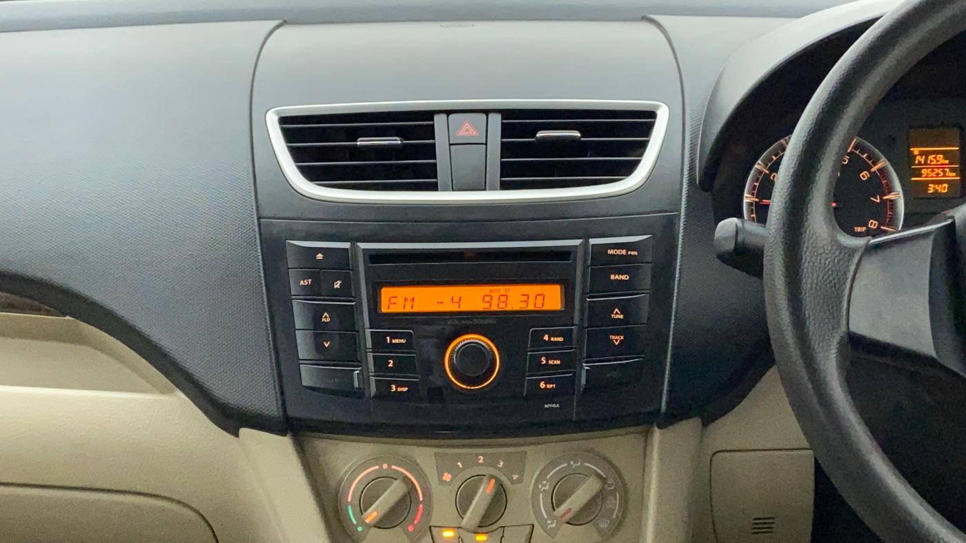 2014 Maruti Swift Dzire VXI, Petrol, Manual, 95,295 km, Air Conditioner