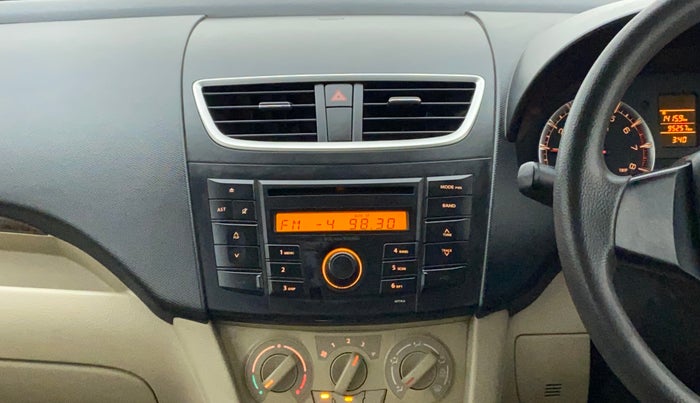 2014 Maruti Swift Dzire VXI, Petrol, Manual, 95,295 km, Air Conditioner