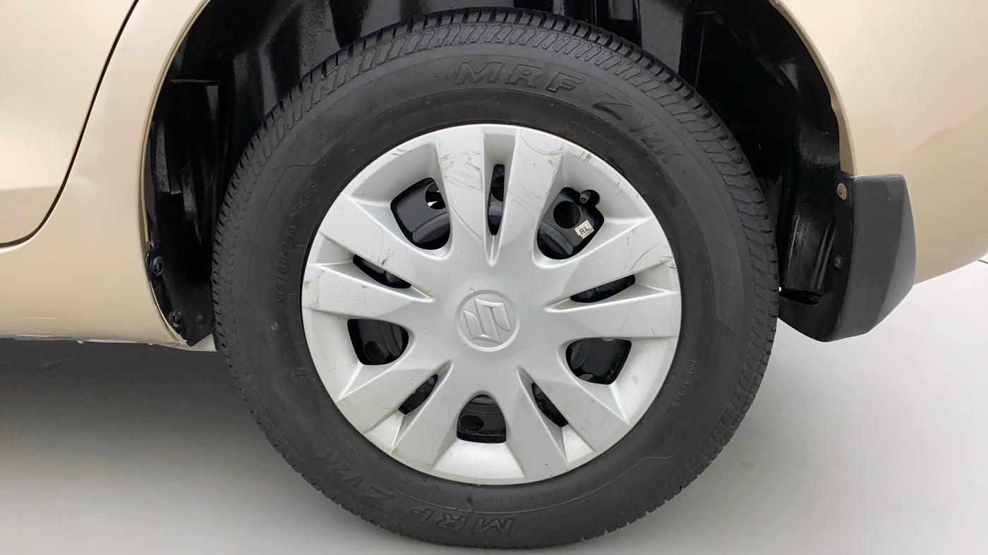 2014 Maruti Swift Dzire VXI, Petrol, Manual, 95,295 km, Left Rear Wheel