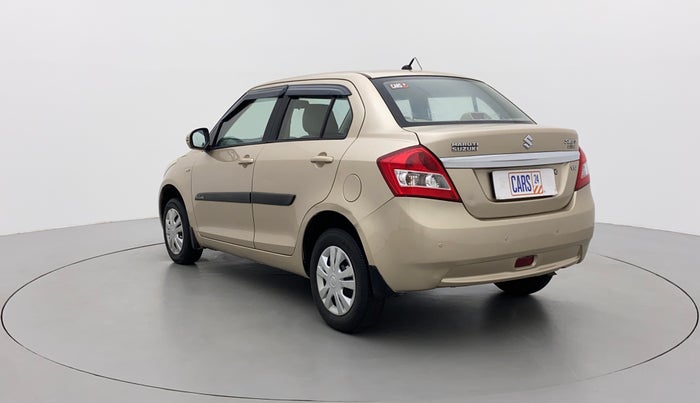 2014 Maruti Swift Dzire VXI, Petrol, Manual, 95,295 km, Left Back Diagonal