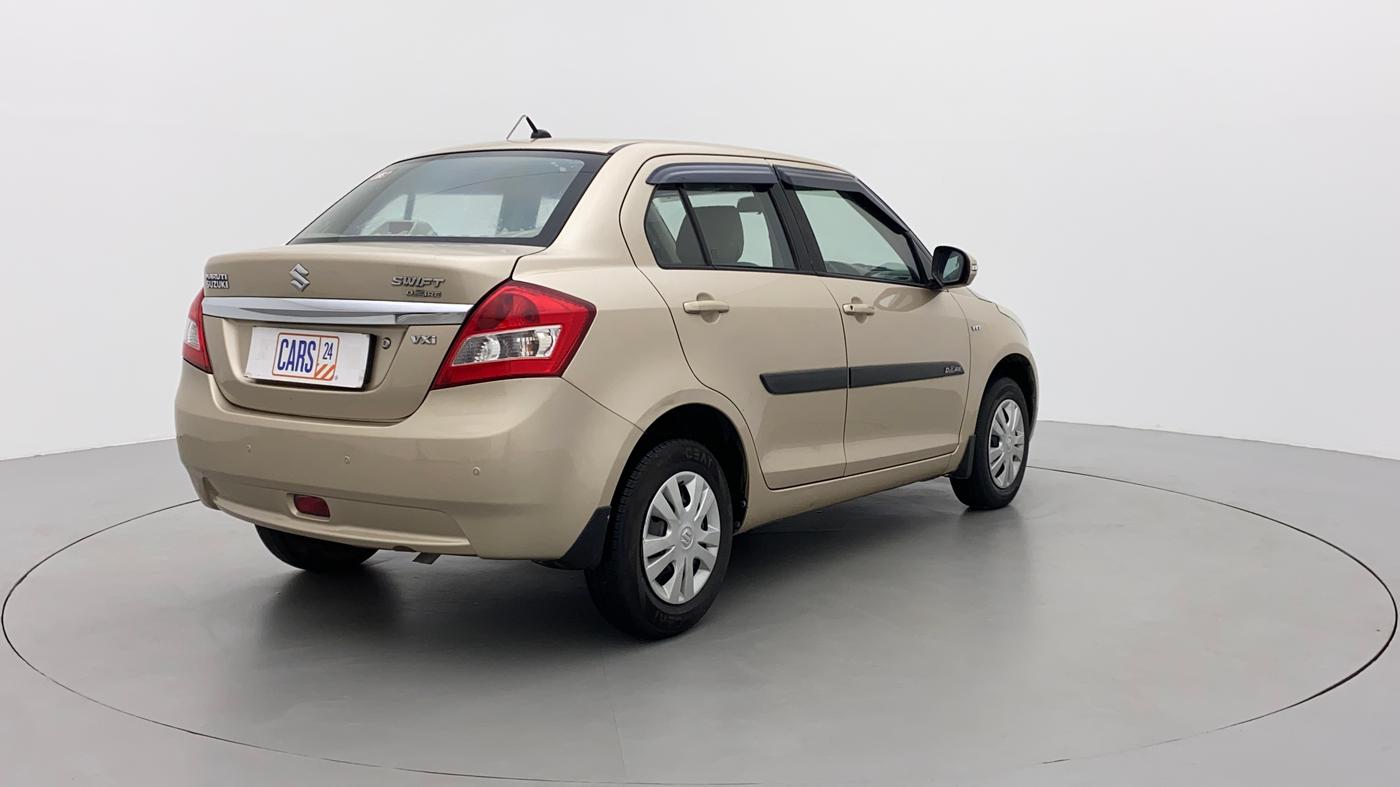 2014 Maruti Swift Dzire VXI, Petrol, Manual, 95,295 km, Right Back Diagonal