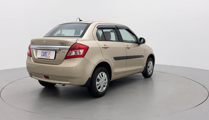 2014 Maruti Swift Dzire VXI, Petrol, Manual, 95,295 km, Right Back Diagonal