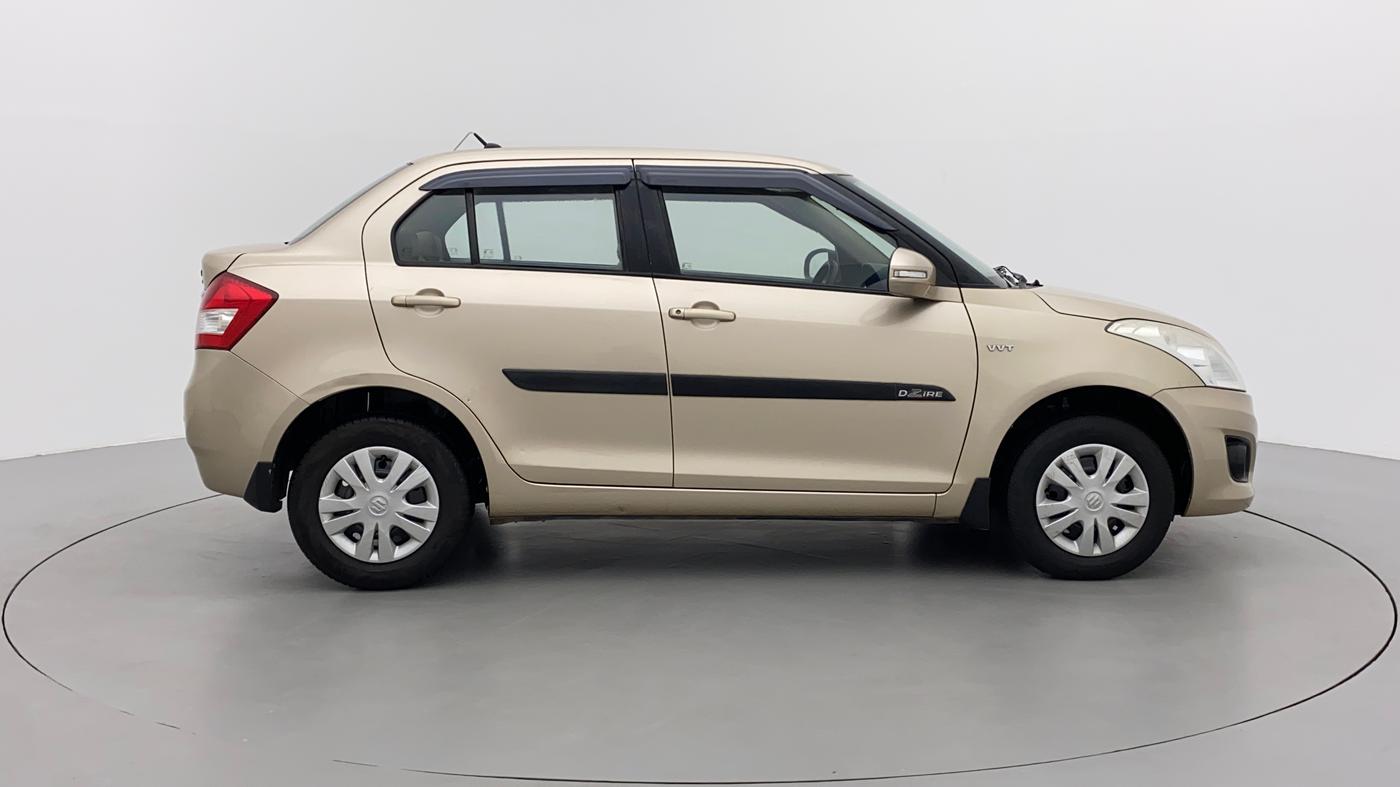 2014 Maruti Swift Dzire VXI, Petrol, Manual, 95,295 km, Right Side View