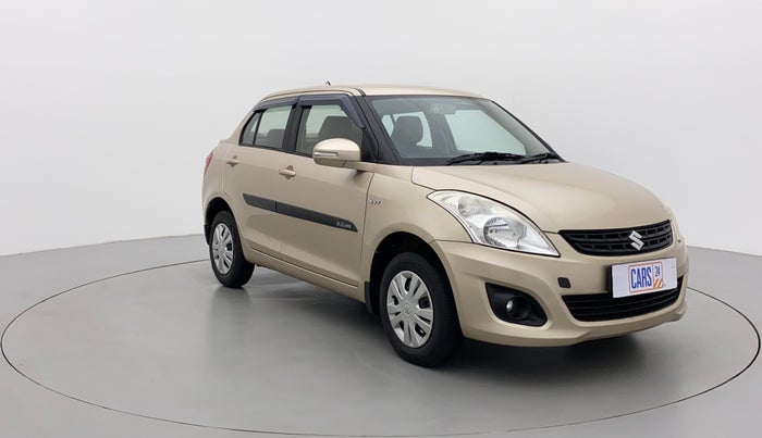 2014 Maruti Swift Dzire VXI, Petrol, Manual, 95,295 km, Right Front Diagonal
