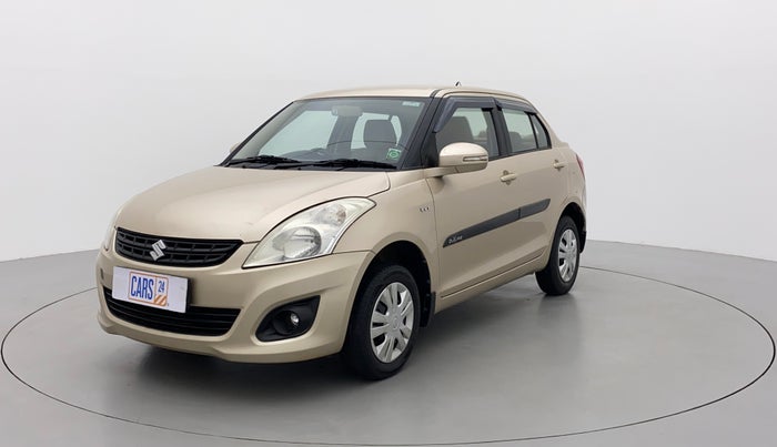 2014 Maruti Swift Dzire VXI, Petrol, Manual, 95,295 km, Left Front Diagonal