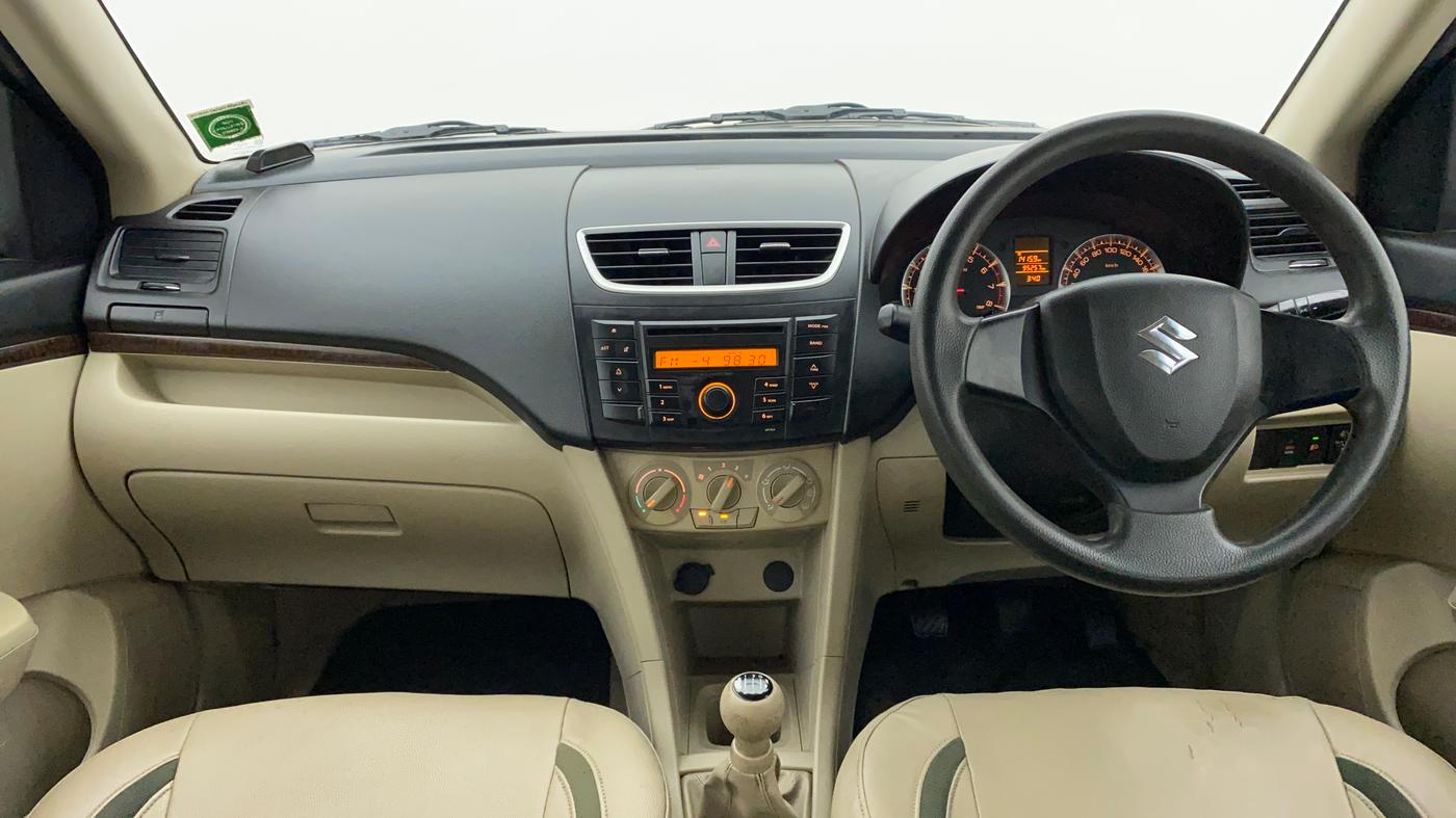 2014 Maruti Swift Dzire VXI, Petrol, Manual, 95,295 km, Dashboard
